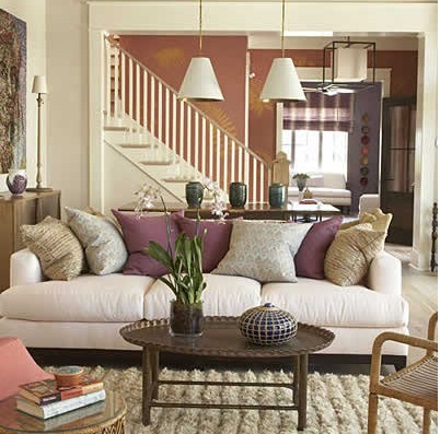 3招趕走秋冬居室的昏暗色調