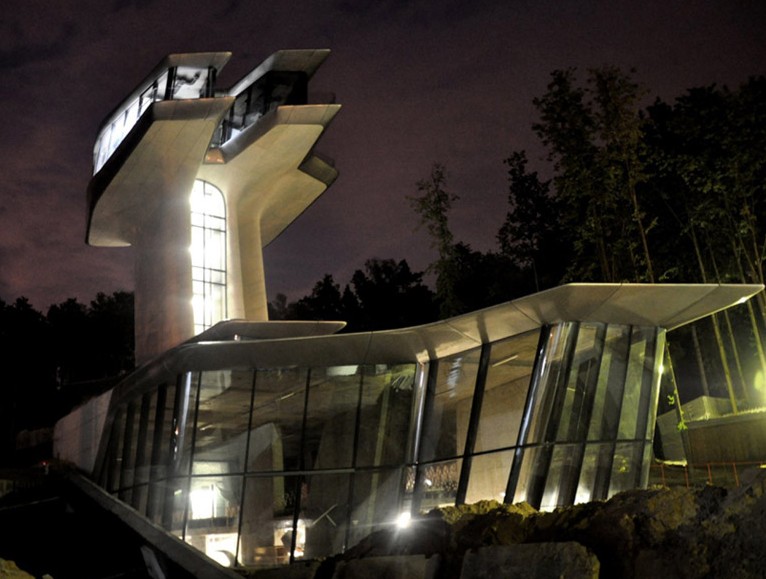 ZahaHadid�鳬ģ�������w��סլ(��)