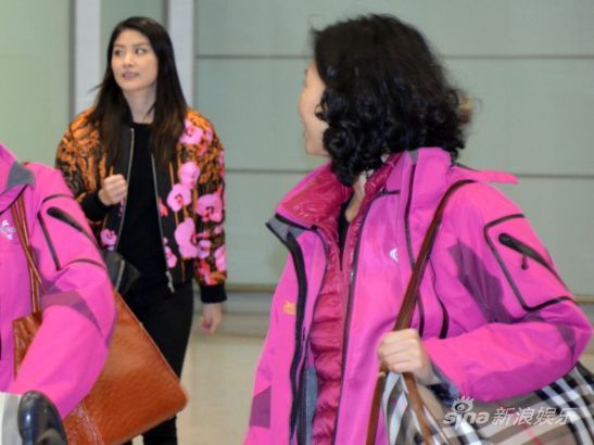 陳慧琳抵京為春晚彩排稱不想老公