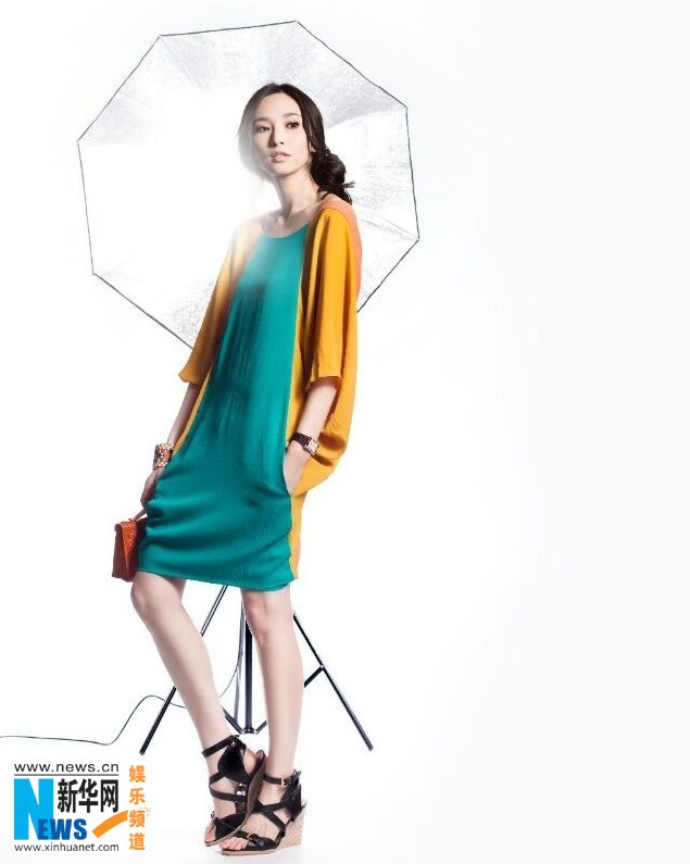 吳佩慈雙面俏麗寫(xiě)真曝光