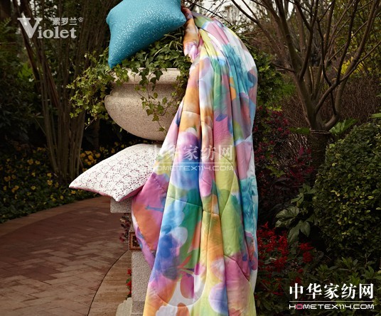 紫羅蘭家紡生如夏花