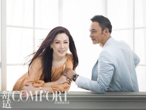 任達(dá)華琦琦"舒適"大片:18載時(shí)刻依戀