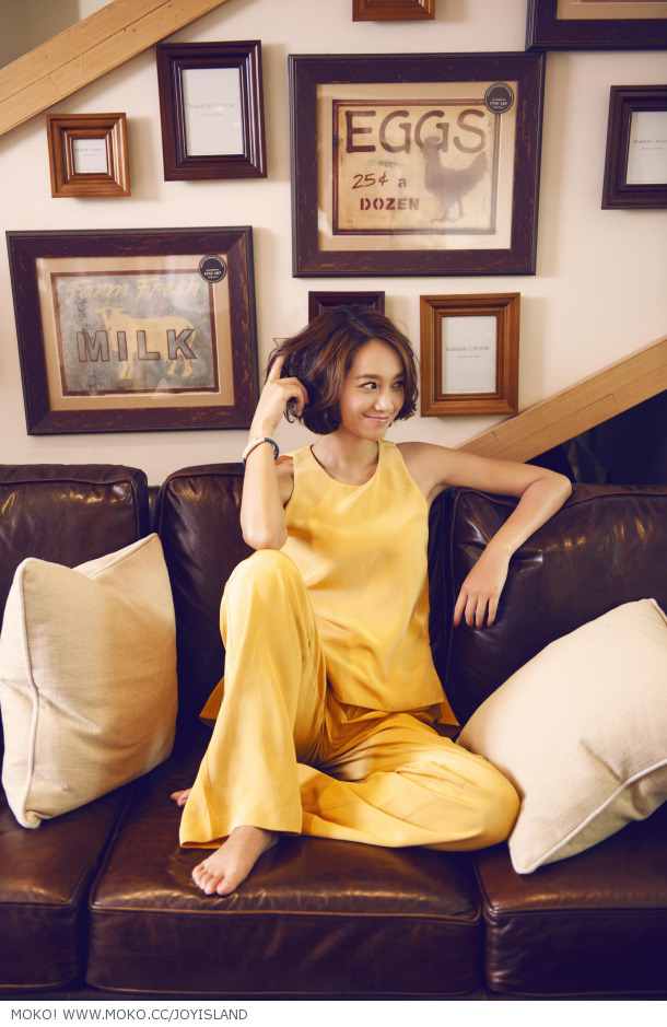 時(shí)尚朱古力魅力不減 朱丹7月封面大片