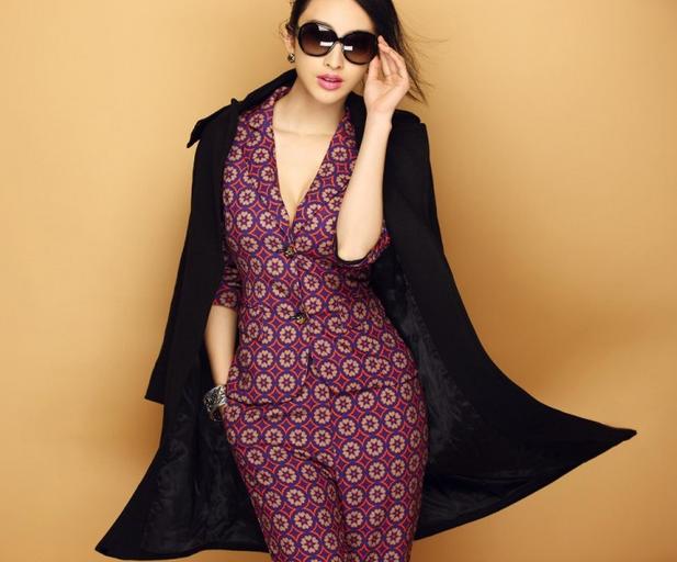 張儷最新時(shí)尚大片曝光