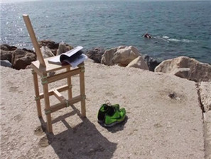 游牧式組裝靠椅