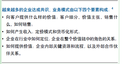 業(yè)務(wù)模式創(chuàng)新 獲取競爭優(yōu)勢