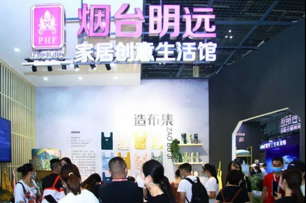 ���첼������չ2020intertextile�Ϻ��Ҽ�չ�����h(yu��n)��(chu��ng)������M�@���H��