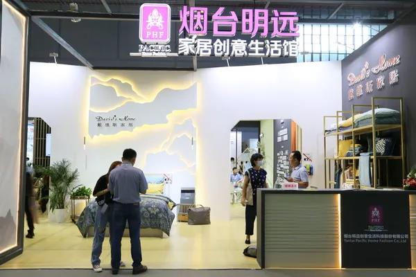 ���첼������չ2020intertextile�Ϻ��Ҽ�չ�����h(yu��n)��(chu��ng)������M�@���H��